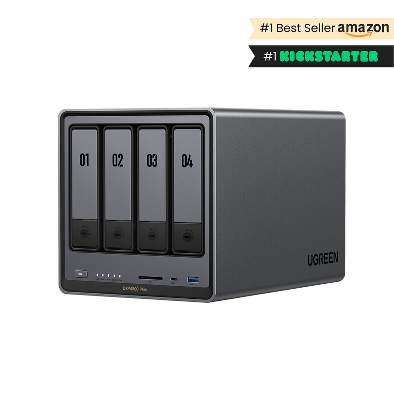 UGREEN NASync DXP4800 Plus | Serveur NAS 4 baies