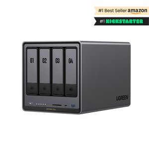 NAS 4 baie UGREEN DXP4800, best-seller sur Amazon et Kickstarter