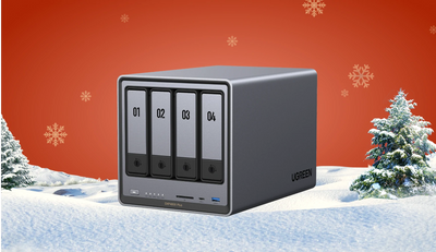 UGREEN NASync DXP4800 Plus | Serveur NAS 4 baies