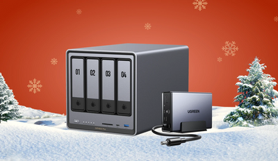 UGREEN NASync DXP4800 Plus | Serveur NAS 4 baies