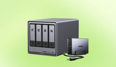 UGREEN NASync DXP4800 Plus | Serveur NAS 4 baies