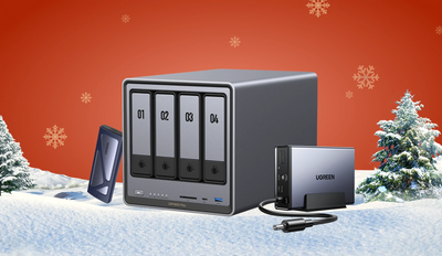 UGREEN NASync DXP4800 Plus | Serveur NAS 4 baies