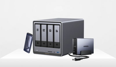 UGREEN NASync DXP4800 Plus - 4 Baies - 136 To
