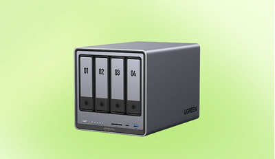 UGREEN NASync DXP4800 Plus | Serveur NAS 4 baies