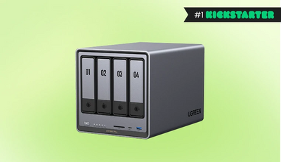 UGREEN NASync DXP4800 Plus | Serveur NAS 4 baies