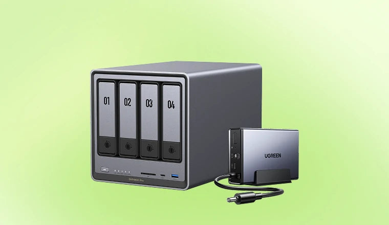 UGREEN NASync DXP4800 Pro - NAS 4 baies 144 To
