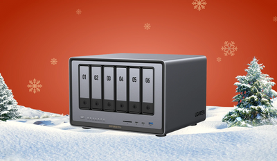 UGREEN NASync DXP6800 Pro | Serveur NAS 6 baies