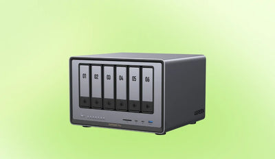 UGREEN NASync DXP6800 Pro | Serveur NAS 6 baies