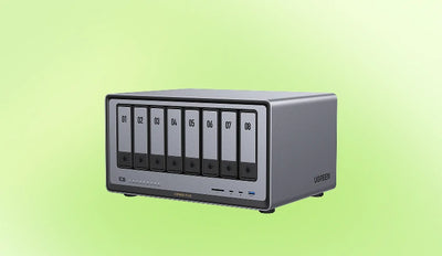 UGREEN NASync DXP8800 Plus | Serveur NAS 8 baies