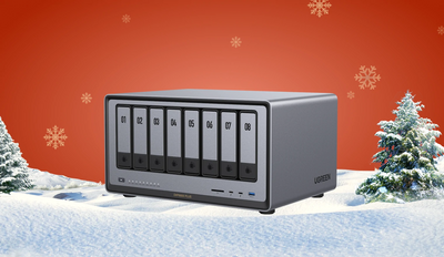 UGREEN NASync DXP8800 Plus | Serveur NAS 8 baies