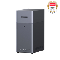 NAS UGREEN NASync DH2300 - 2 Baies - 60 To