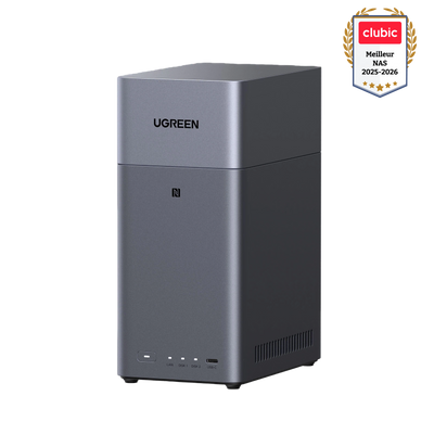NAS UGREEN NASync DH2300 - 2 Baies - 60 To