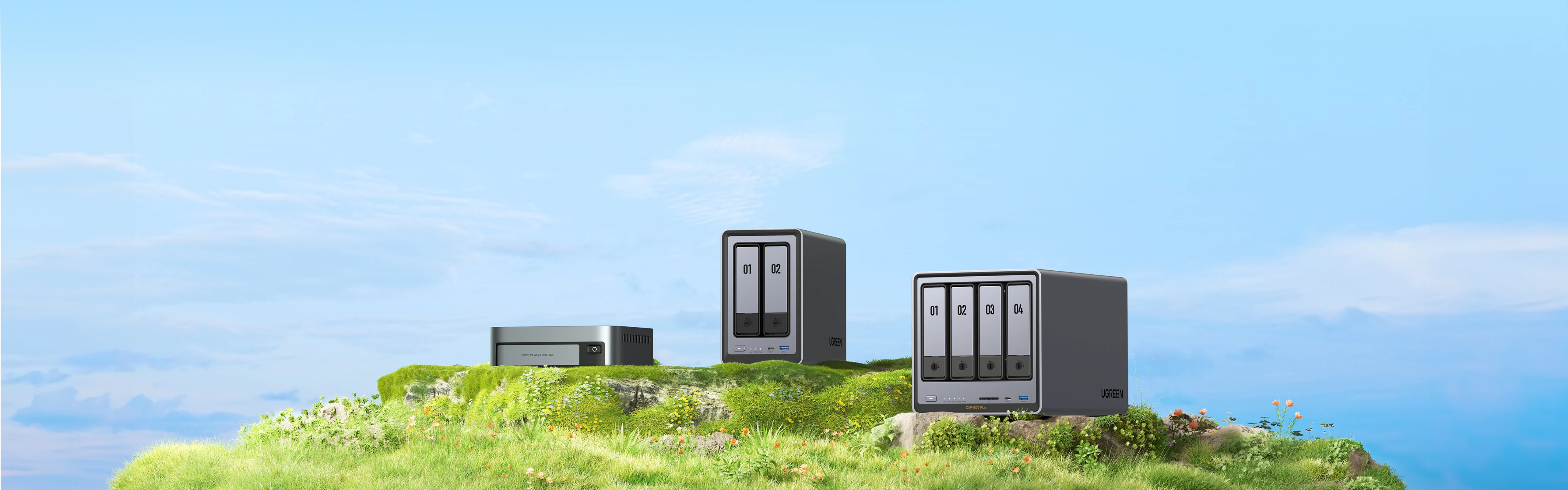 Celebrate Earth Day with UGREEN NASync