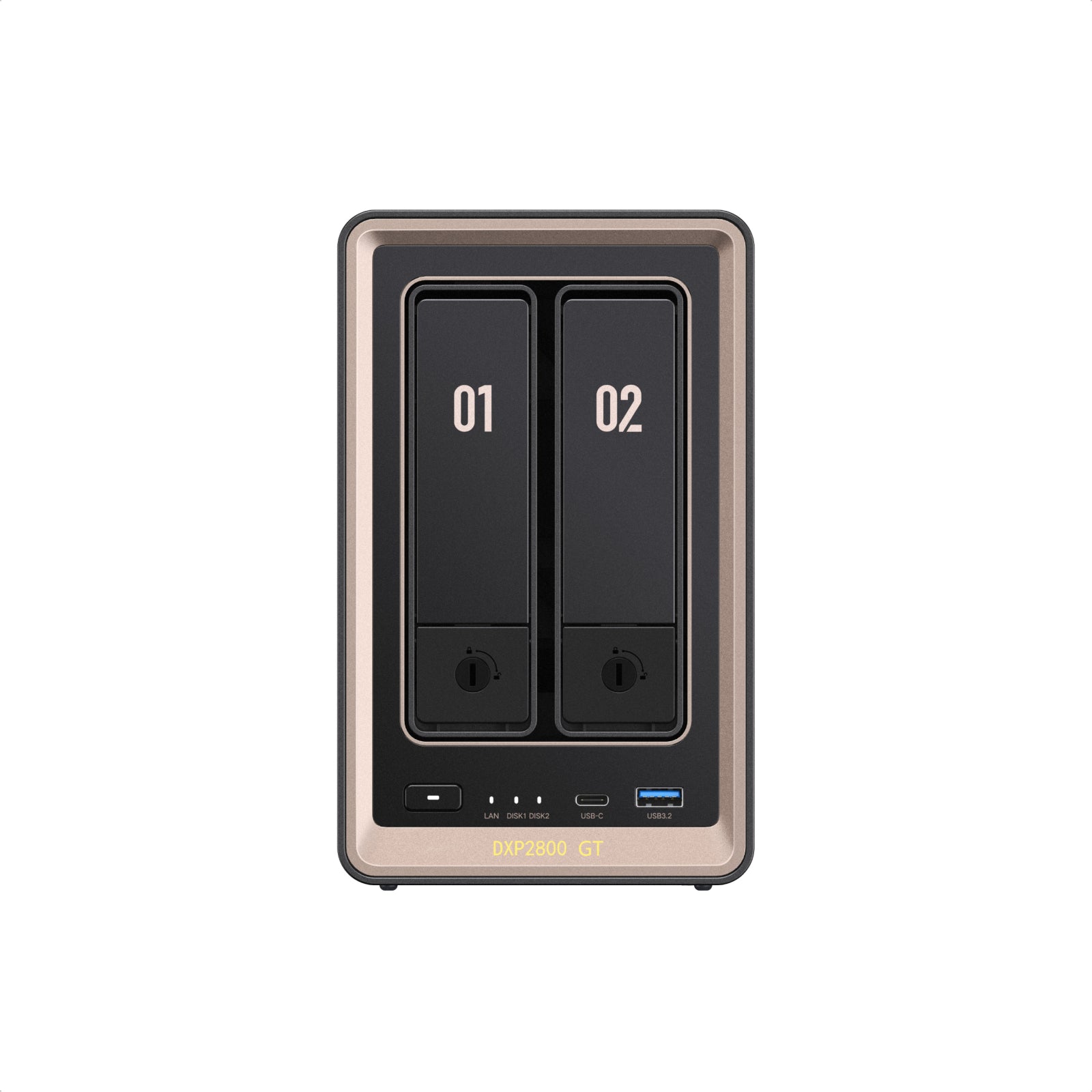 UGREEN NASync DXP2800 GT - vue de côté