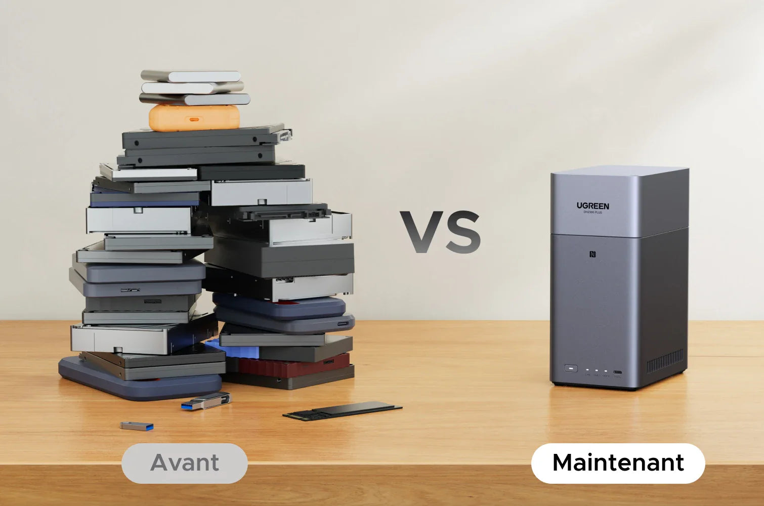Avantages de l'utilisation des systèmes NAS