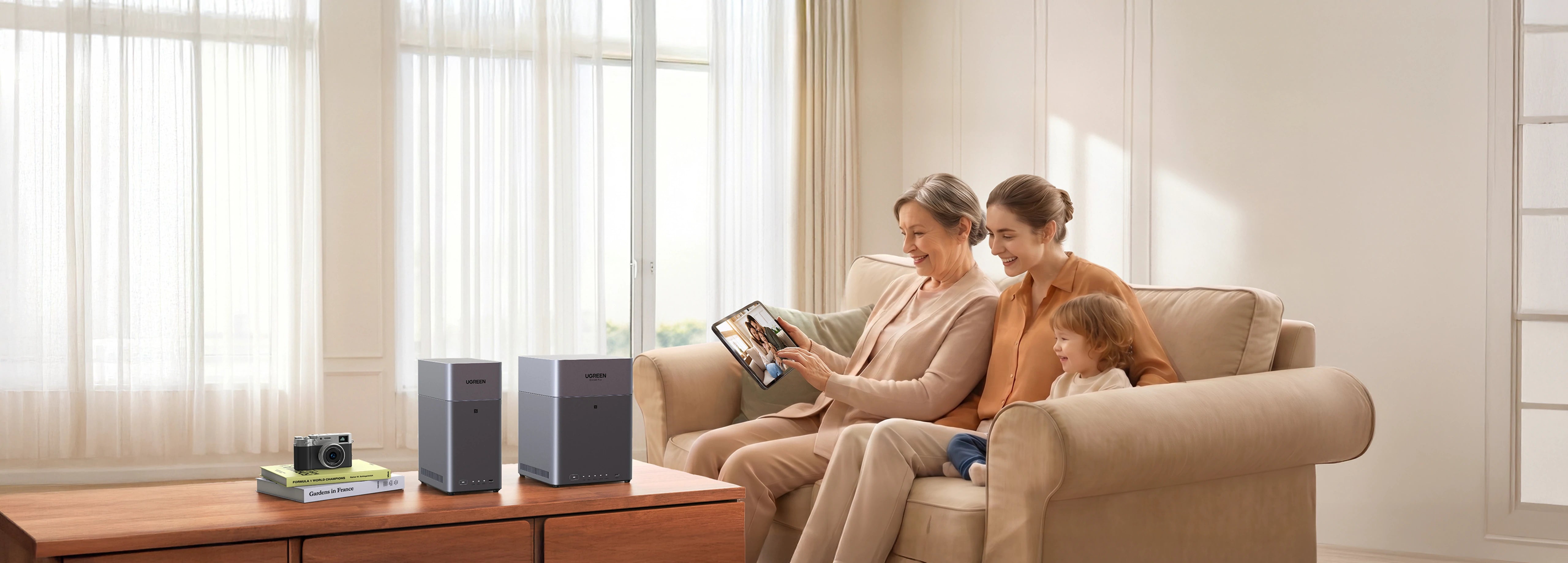 Rapprochez votre famille pour la fête des Mères