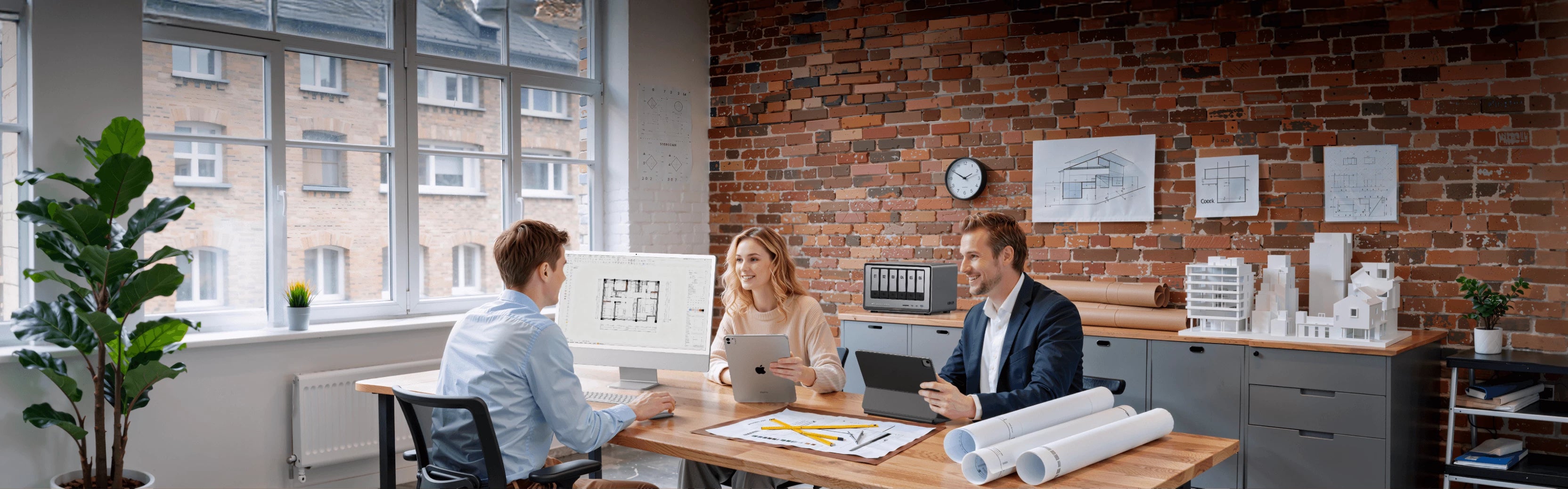 Partenaire de travail avec un processeur puissant